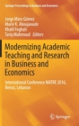 Image for Modernizing Academic Teaching and Research in Business and Economics