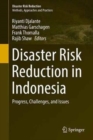 Image for Disaster risk reduction in Indonesia  : progress, challenges, and issues