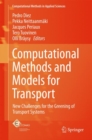 Image for Computational methods and models for transport  : new challenges for the greening of transport systems
