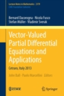 Image for Vector-valued partial differential equations and applications  : Cetraro, Italy 2013