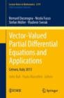 Image for Vector-valued partial differential equations and applications: Cetraro, Italy 2013 : 2179