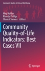 Image for Community Quality-of-Life Indicators: Best Cases VII