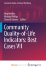 Image for Community Quality-of-Life Indicators: Best Cases VII