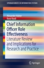 Image for Chief Information Officer Role Effectiveness: Literature Review and Implications for Research and Practice