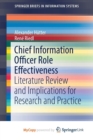 Image for Chief Information Officer Role Effectiveness