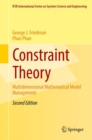 Image for Constraint theory: multidimensional mathematical model management