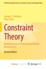 Image for Constraint Theory : Multidimensional Mathematical Model Management