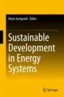 Image for Sustainable development in energy systems