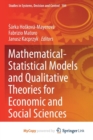 Image for Mathematical-Statistical Models and Qualitative Theories for Economic and Social Sciences