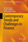 Image for Contemporary trends and challenges in finance  : proceedings from the 2nd Wroclaw International Conference in Finance