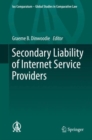 Image for Secondary Liability of Internet Service Providers : 25