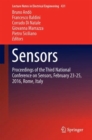 Image for Sensors  : proceedings of the Third National Conference on Sensors, February 23-25, 2016, Rome, Italy
