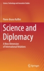 Image for Science and diplomacy  : a new dimension of international relations