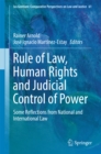 Image for Rule of Law, Human Rights and Judicial Control of Power: Some Reflections from National and International Law : 61