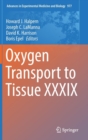 Image for Oxygen Transport to Tissue XXXIX
