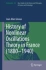 Image for History of nonlinear oscillations theory in France (1880-1940) : 49