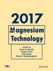 Image for Magnesium Technology 2017