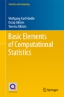 Image for Basic elements of computational statistics