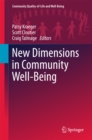 Image for New Dimensions in Community Well-Being