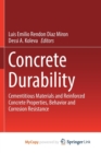 Image for Concrete Durability