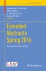 Image for Extended abstracts spring 2016: nonsmooth dynamics