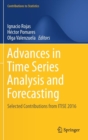 Image for Advances in time series analysis and forecasting  : selected contributions from ITISE 2016