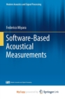 Image for Software-Based Acoustical Measurements