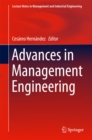 Image for Advances in Management Engineering