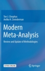 Image for Modern meta-analysis  : review and update of methodologies