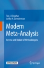 Image for Modern meta-analysis: review and update of methodologies