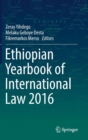 Image for Ethiopian yearbook of international law 2016