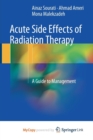 Image for Acute Side Effects of Radiation Therapy
