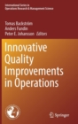Image for Innovative Quality Improvements in Operations