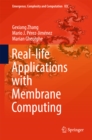 Image for Real-life applications with membrane computing