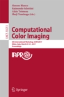 Image for Computational color imaging: 6th International Workshop, CCIW 2017, Milan, Italy, March 29-31, 2017, Proceedings