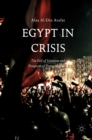 Image for Egypt in Crisis: The Fall of Islamism and Prospects of Democratization