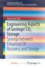 Image for Engineering Aspects of Geologic CO2 Storage