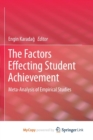 Image for The Factors Effecting Student Achievement