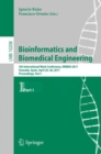 Image for Bioinformatics and biomedical engineering.: 5th International Work-Conference, IWBBIO 2017, Granada, Spain, April 26-28, 2017, Proceedings : 10208