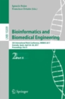 Image for Bioinformatics and biomedical engineering: 5th International Work-Conference, IWBBIO 2017, Granada, Spain, April 26?28, 2017, Proceedings. : 10209