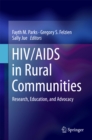 Image for HIV/AIDS in Rural Communities: Research, Education, and Advocacy