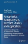 Image for Nanophysics, Nanomaterials, Interface Studies, and Applications
