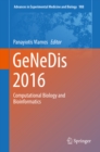 Image for GeNeDis 2016: computational biology and bioinformatics