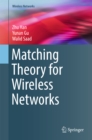 Image for Matching Theory for Wireless Networks