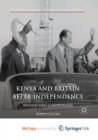 Image for Kenya and Britain after Independence