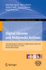 Image for Digital libraries and multimedia archives: 12th Italian Research Conference on Digital Libraries, IRCDL 2016, Florence, Italy, February 4-5, 2016, Revised selected papers : 701