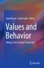 Image for Values and behavior: taking a cross cultural perspective