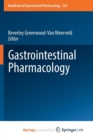 Image for Gastrointestinal Pharmacology