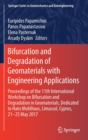 Image for Bifurcation and Degradation of Geomaterials with Engineering Applications  : proceedings of the 11th International Workshop on Bifurcation and Degradation in Geomaterials dedicated to Hans Muhlhaus, 