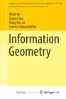 Image for Information Geometry